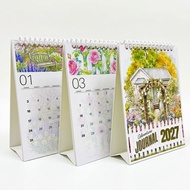 Aesthetic Journal Calendar Spring Garden 2027 Jurnal Estatik Kalendar 2027