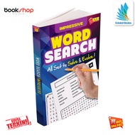 Impressive Word Search - Word Search - Cari Kata - Puzzle - Buku Cari Kata - Buku Kanak-kanak - Acti