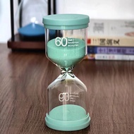 Light Luxury Macaron Hourglass Minute Timer Children Student Gift Exquisite Glass Ornaments bvc804 v
