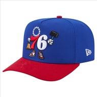 High Quality NBA Philadelphia 76ers Baseball Cap Men Women Topi 9FORTY Snapback Hat Golf Caps Unisex
