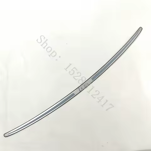 For Hyundai ix35 2009 2010 2011 2012~2017 stainless Rear Bumper Protector Sill Trunk Tread Plate Tri