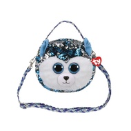 TY Toys Fashion Sequins Shoulder Bag Husky - Tas Selempang Anak