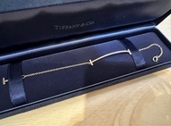 Tiffany T Smile Bracelet Rose Gold Diamonds微笑玫瑰金鑽石手鍊