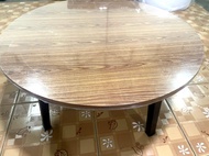 โต๊ะญี่ปุ่น โต๊ะพับเอนกประสงค์หน้า กลม มี2ขนาด ให้เลือก