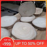 Wood slice 7-8 cm wooden log cut/ Best-selling wooden decorative/ FNX2 BN10