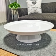 Cake tier / cake plate / cake stand / ceramic cake stand