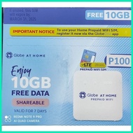 ☾ ❂ Globe at Home Prepaid WiFi Sim