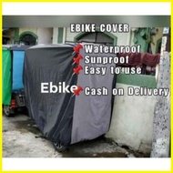 ✉ ✗ ◫ e-bike 3 wheels cover