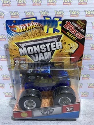 Hot Wheels Monster Jam Son Uva Grave Digger 30th anniversary