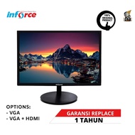 INFORCE LED MONITOR 1950AT 19.5 20 19 inch inc - VGA + HDMI