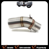 Fit For BMW C 600 Sport C650 GT C600 C650GT 2012-2014 2015 Motorcycle Exhaust Muffler Middle Link Pi
