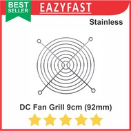 Fan Grill 9cm 90mm 92mm Iron Wire Fan Cover Protector DC PC Case