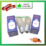 THL E14 E12 15W SALT LAMP/ REFRIGERATOR LIGHT BULB (1PC) MENTOL LAMPU GARAM PETI SEJUK MESIN JAHIT BULB