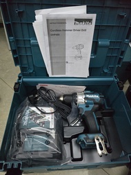 Makita DHP489 無繩錘鑽連充電器