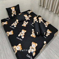 Complete set of bed sheets/sheets only 6 feet 5 feet 3.5 feet