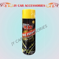 KW TYRE FOAM CLEAN,SHINES & PROTECTS TYRES 500ML