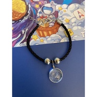 Dandelion bracelet (real flower)