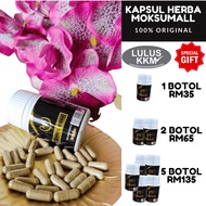 [100% ORIGINAL] KAPSUL HERBA MOKSUMALL UNTUK WANITA LULUS KKM JAMU KERASAK