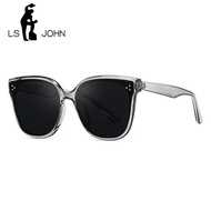 [gu133] Luxury Brand Korean Sunglasses Women Monster Designer Gentle Men Trending Acetate Cateye Pol