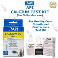 API Calcium Test Kit (plnt) API Calcium CA2+ Test Kit for Healthy Coral Growth and Crustaceans (acc)
