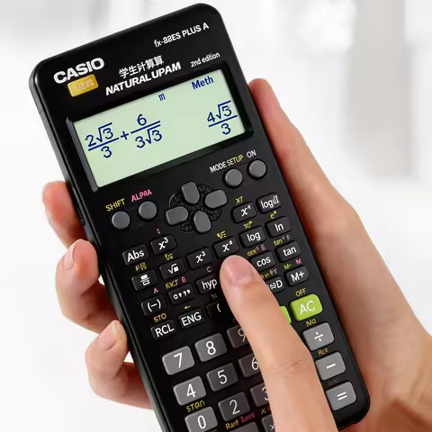Casio calculator CPA exam fx82es student calculator rational number mixed operations First-Class Pro