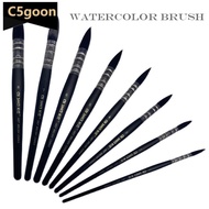 C5GOON Professional Watercolor Brush Artist Paint Brush Gouache Oil Painting Brush Art Brushes Drawi