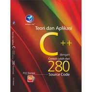 C++ Theory and Application Book with More Examples of 280 Source Code + CD