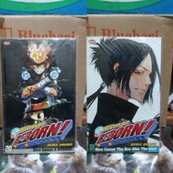 Hitman reborn comic 19.20 seal Hitman reborn comic/ vol 19.20 seal