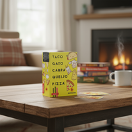 Taco Cat Goat Cheese Pizza Family Game Night