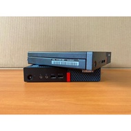 LENOVO Mini Pc ThinkCentre M710Q Intel Core i3-7100T 8GB Ram 256GB SSD Smooth LIke new Warranty