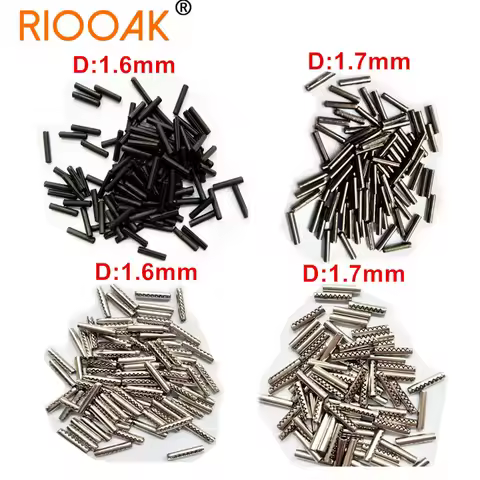 200/400/600/800/1000pcs Remote Control Key Blank Fixed Pin 1.6mm 1.7mm Car Key Pins for KD Xhorse Fo