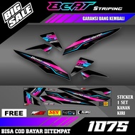 Striping Beat Fi Year 213 214 215 216 Sticker Sticker List Semi Fullbody Variations Latest and Cool 