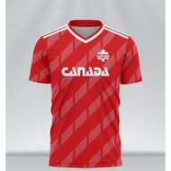 Canada Home 1986 Full Printing Jersey