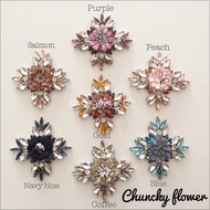[Set Bunga]Chuncky Flower Set [Set Manik][Beads Set]