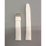 White Watch Strap Size 16 Mm.