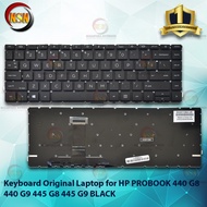 Original Keyboard for HP PROBOOK 440 G8 440 G9 445 G8 445 G9 BLACK
