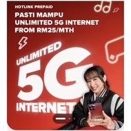 [PE] HOTLINK PREPAID SIMCARD  (012 / 012) RANGKAIAN TERMANTAP (Beautiful Number)