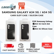 Samsung Galaxy A34 5G | A54 5G Silicon Case / Card Slot Case