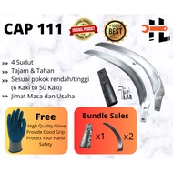 OFFER  [ Bundle Sale ] [ Free High Quality Glove ] [100% original ] Harvesting Sickle Cap 111| Sabit Sawit Cap 111 |