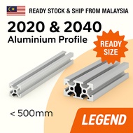 Cut-To-Size 2020 2040 Aluminium Profile for Standard [Customize Length]