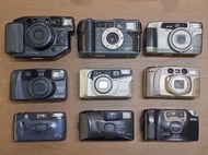 菲林傻瓜機 第12批  Canon/Konica/Minolta/Pentax/Ricoh/Yashica（06-07-2026)