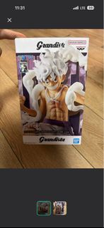 One Piece Grandista Monkey D. Luffy 尼卡形態 Figure