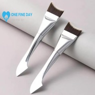 Double Head Foundation Mask Brush Lightweight Face Ultra-thin Makeup Professional Tools Brush O3h3