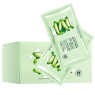 BIOAQUA Aloe Vera Gel Sleeping Mask Oil Control Improve Acne Moisturizing Whitening Anti-Wrinkle Facial Mask