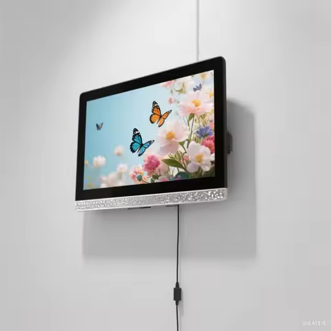 7~27 Inch Indoor LCD Video Player VESA Wall Mounted Android Monitor Screen Digital Signage Advertisi