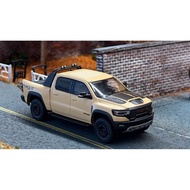 MYBRICKSTORE 1:64 596 Beige Ram 1500 TRX Pickup Truck Sports Model Diecast Metal Display Car New