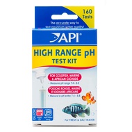API HIGH RANGE PH TEST KIT: Liquid Test Kit