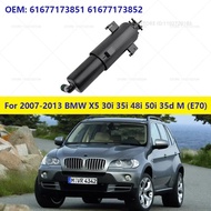 For 2007-2013 BMW X5 30i 35i 48i 50i 35d M (E70) Headlamp Washer Nozzle Jet Sprayer 61677173851 6167