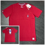 Polo BHPC เสื้อยืดคอกลมลายหมี มีลายด้านหลัง เสื้อยืดคอตตอน