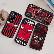 WB25 Bulls team Casing for hp Plating OPPO Reno 9i 2 7Z 8 8T 7 8Z Pro Lite 5G TPU material